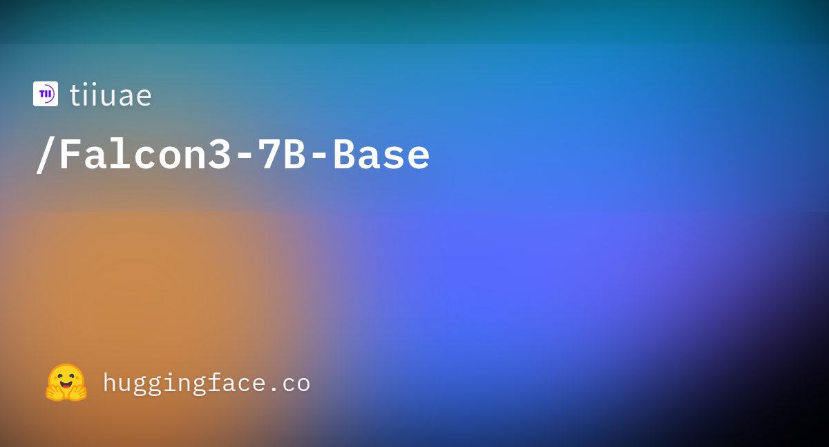 Falcon 3
