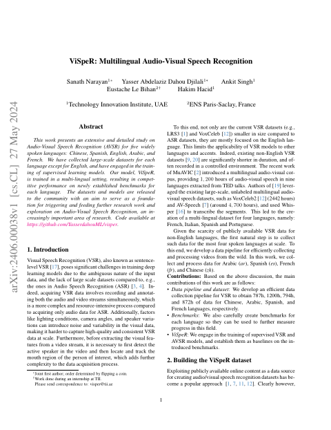ViSpeR